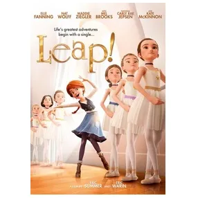 Leap! (2016) HD APPLE TV / FANDANGO / GOOGLE PLAY CODE