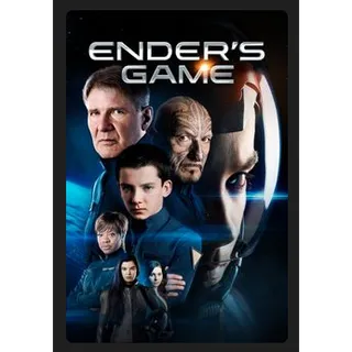 Ender's Game (2013) HD MOVIES ANYWHERE CODE