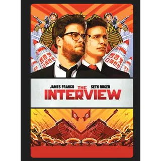 The Interview (2014) HD MOVIES ANYWHERE CODE