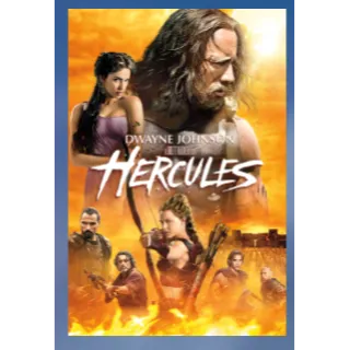 Hercules (2014) HD APPLE TV / FANDANGO CODE