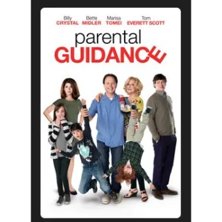 Parental Guidance (2012) HD MOVIES ANYWHERE CODE