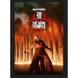 28 Years Later: The Bone Temple (2026) HD MOVIES ANYWHERE CODE