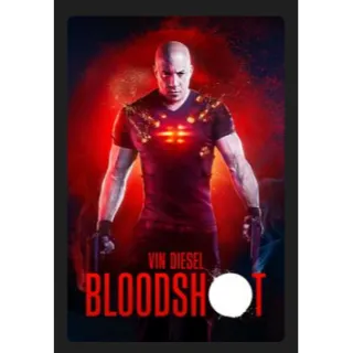 Bloodshot (2020) SD MOVIES ANYWHERE CODE