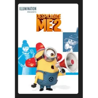 ILLUMINATION Despicable Me 2 (2013) HD MOVIES ANYWHERE CODE
