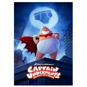 Captain Underpants: The First Epic Movie (2017) HD MOVIES ANYWHERE CODE