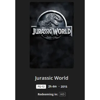 Jurassic World (2015) HD