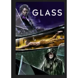 Glass (2019) HD MOVIES ANYWHERE CODE