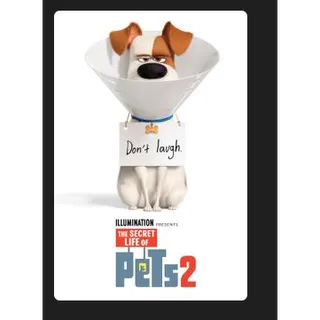 The Secret Life of Pets 2 (2019) HD MOVIES ANYWHERE CODE