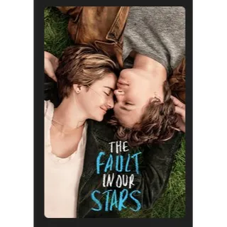 The Fault in Our Stars (2014) HD MOVIES ANYWHERE CODE