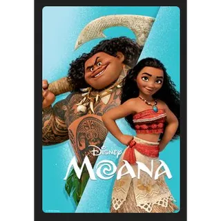 DISNEY Moana (2016) HD MOVIES ANYWHERE CODE