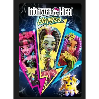 Monster High: Electrified (2017) HD MOVIES ANYWHERE CODE