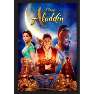 DISNEY Aladdin (2019) HD MOVIES ANYWHERE CODE