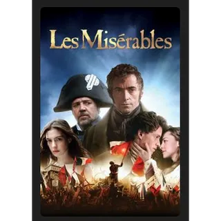 Les Misérables (2012) HD MOVIES ANYWHERE CODE