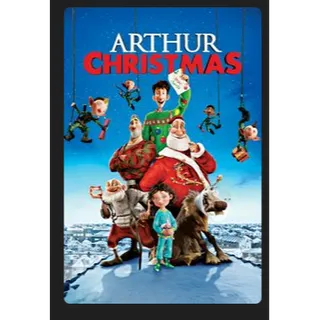 Arthur Christmas (2011) SD MOVIES ANYWHERE CODE