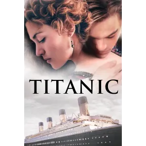 Titanic (1997) HD APPLE TV / FANDANGO CODE www.paramountdigitalcopy.com/redeem