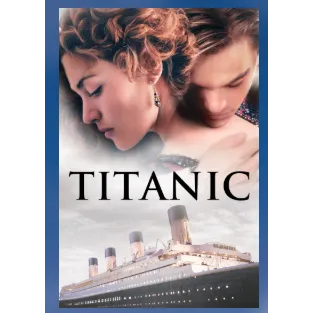 Titanic (1997) HD APPLE TV / FANDANGO CODE