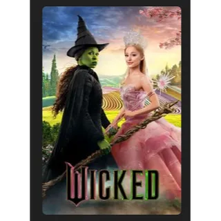 Wicked (2024) HD MOVIES ANYWHERE CODE