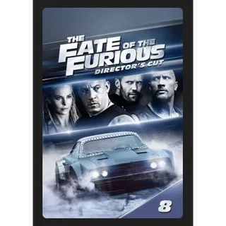 The Fate of the Furious (2017) Extended Director's Cut HD MOVIES ANYWHERE CODE