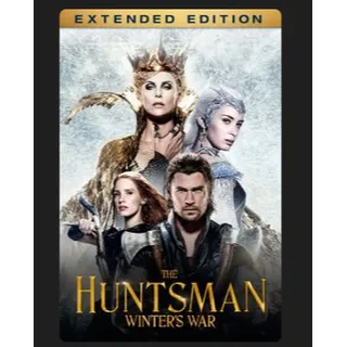 The Huntsman: Winter's War (2016) Extended Edition HD MOVIES ANYWHERE CODE