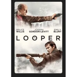 Looper (2012) SD MOVIES ANYWHERE CODE