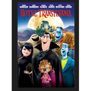 Hotel Transylvania (2012) HD MOVIES ANYWHERE CODE