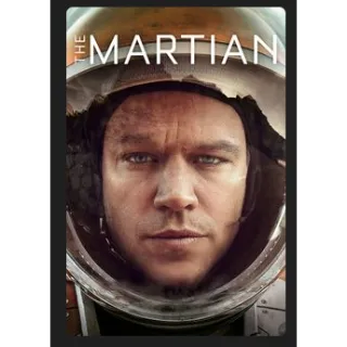 The Martian (2015) HD MOVIES ANYWHERE CODE