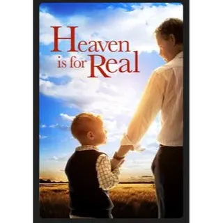 Heaven Is for Real (2014) SD MOVIES ANYWHERE CODE