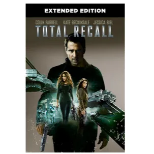 Total Recall (2012) HD THEATRICAL CUT AND EXTENDED CUT MOVIES ANYWHERE CODE