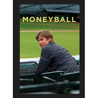 Moneyball (2011) 4K UHD MOVIES ANYWHERE CODE