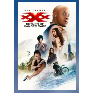 xXx: Return of Xander Cage (2017) HD APPLE TV / FANDANGO CODE - REDEEM AT paramountdigitalcopy.com