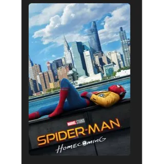 Spider-Man: Homecoming (2017) HD MOVIES ANYWHERE CODE