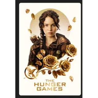 The Hunger Games (2012) HD MOVIES ANYWHERE CODE