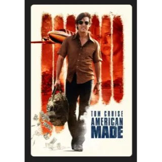 American Made (2017) HD MOVIES ANYWHERE CODE