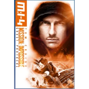 Mission: Impossible - Ghost Protocol (2011) HDX FANDANGO / APPLE TV CODE REDEEMS AT www.paramountdigitalcopy.com/redeem
