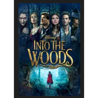 Into the Woods (2014) HD MOVIES ANYWHERE CODE