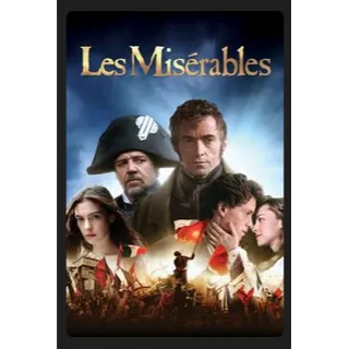 Les Misérables (2012) HD MOVIES ANYWHERE CODE