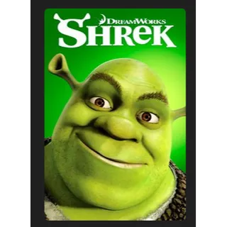 DREAMWORKS Shrek (2001) HD MOVIES ANYWHERE CODE