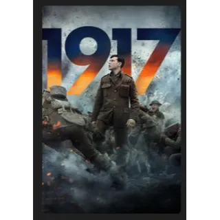 1917 (2019) HD MOVIES ANYWHERE CODE