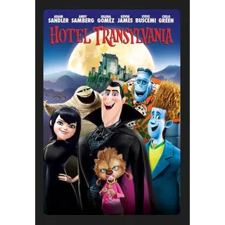 Hotel Transylvania (2012) HD MOVIES ANYWHERE CODE