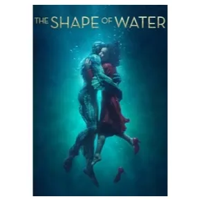 The Shape of Water (2017) HD MOVIES ANYWHERE CODE