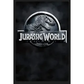 Jurassic World (2015) HD MOVIES ANYWHERE CODE
