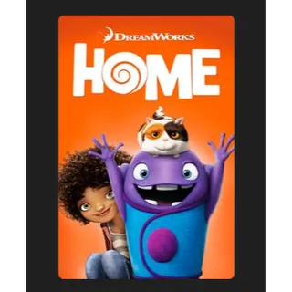 DREAMWORKS Home (2015) HD MOVIES ANYWHERE CODE