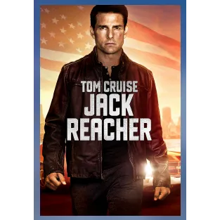 Jack Reacher (2012) HD APPLE TV / FANDANGO CODE