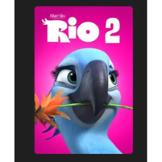 Rio 2 (2014) HD MOVIES ANYWHERE CODE