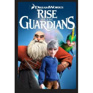 Rise of the Guardians (2012) HD MOVIES ANYWHERE CODE
