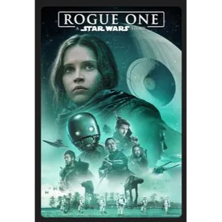 Rogue One: A Star Wars Story (2016) HD MOVIES ANYWHERE CODE
