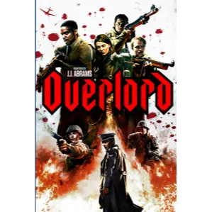 Overlord (2018) 4K UHD FANDANGO / GOOGLE PLAY CODE REDEEMS AT www.paramountdigitalcopy.com