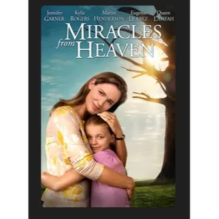Miracles from Heaven (2016) SD MOVIES ANYWHERE CODE
