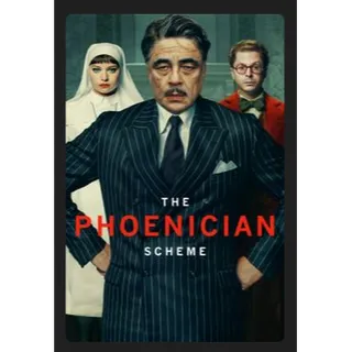 The Phoenician Scheme (2025) HD MOVIES ANYWHERE CODE