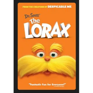 Dr. Seuss' The Lorax (2012) HD MOVIES ANYWHERE CODE